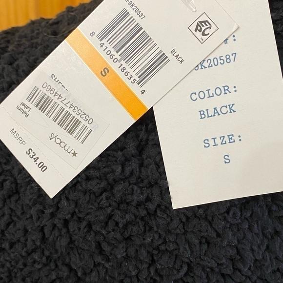 NWT Hippie Rose Black Pullover Sweater Size Small - Picture 4 of 4